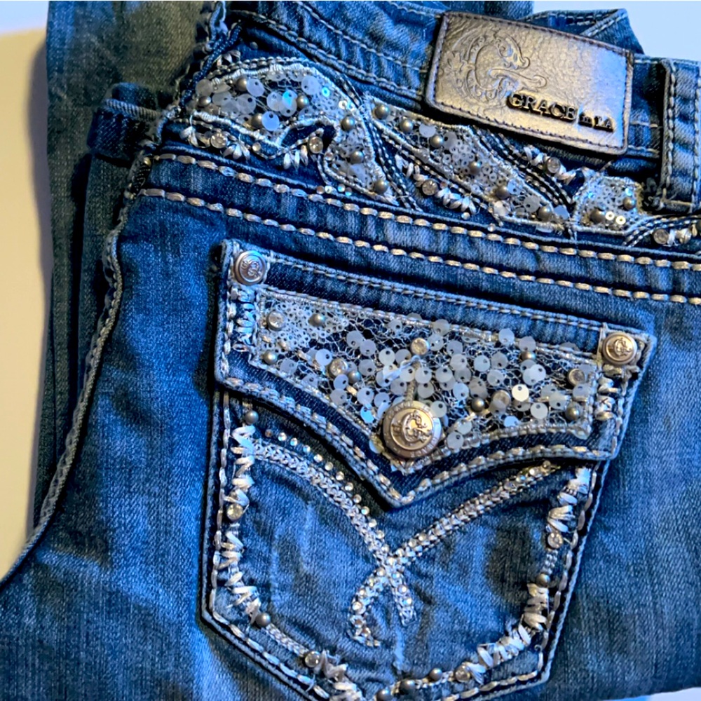 Grace in LA jeans size 27